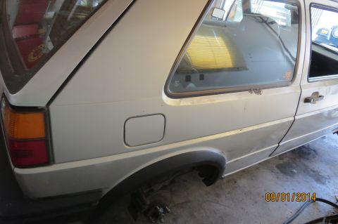 1985 Volkswagen GTI “Silver”