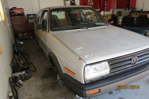 1985 Volkswagen GTI “Silver”