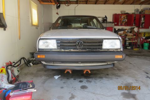 1985 Volkswagen GTI “Silver”