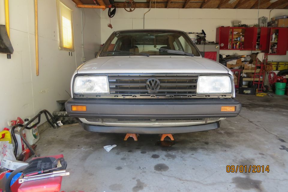 1985 Volkswagen GTI “Silver”