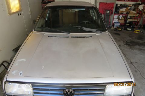 1985 Volkswagen GTI “Silver”