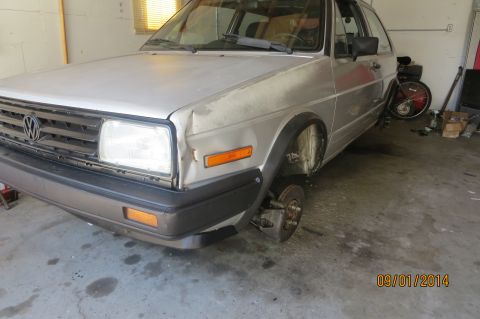 1985 Volkswagen GTI “Silver”
