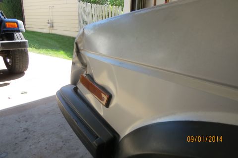 1985 Volkswagen GTI “Silver”