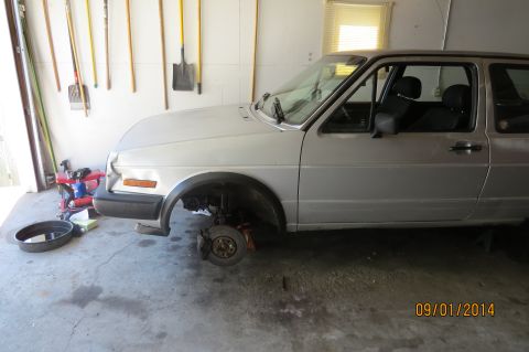 1985 Volkswagen GTI “Silver”