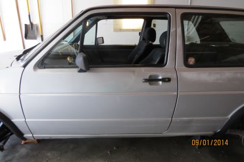 1985 Volkswagen GTI “Silver”