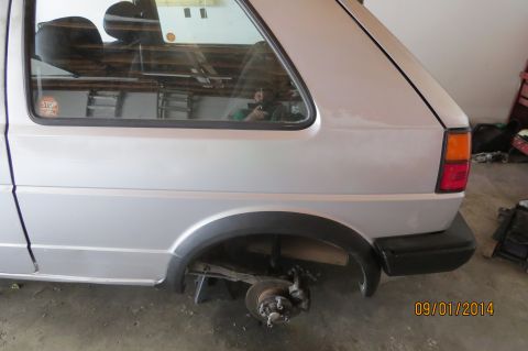 1985 Volkswagen GTI “Silver”