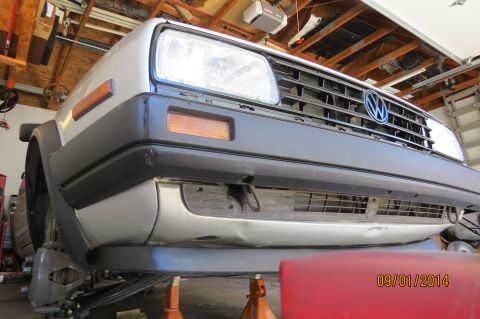 1985 Volkswagen GTI “Silver”