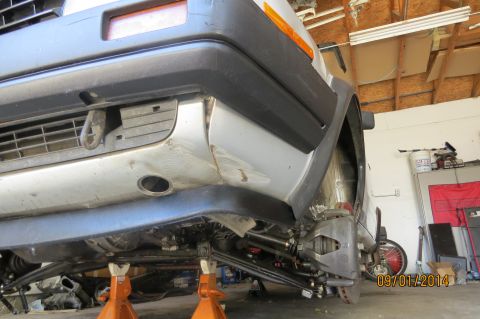 1985 Volkswagen GTI “Silver”
