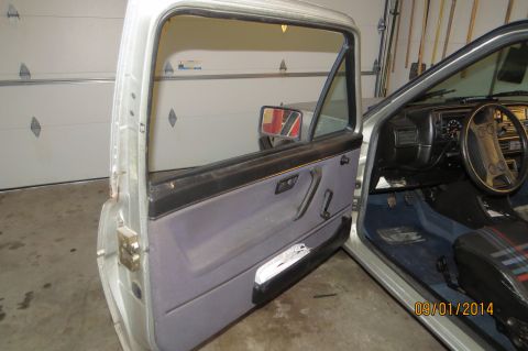 1985 Volkswagen GTI “Silver”