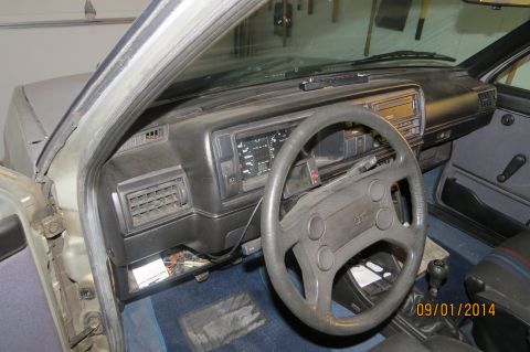1985 Volkswagen GTI “Silver”