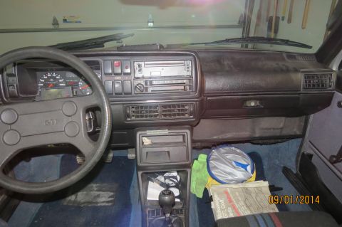 1985 Volkswagen GTI “Silver”