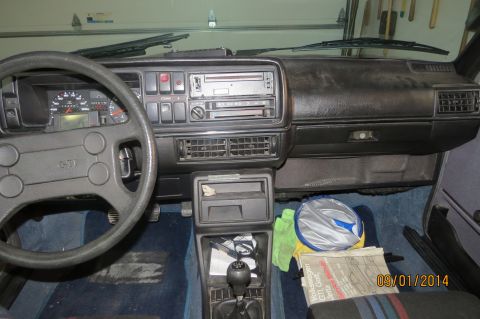 1985 Volkswagen GTI “Silver”
