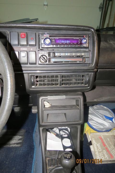 1985 Volkswagen GTI “Silver”
