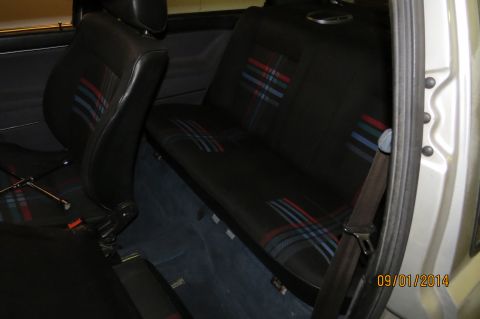 1985 Volkswagen GTI “Silver”