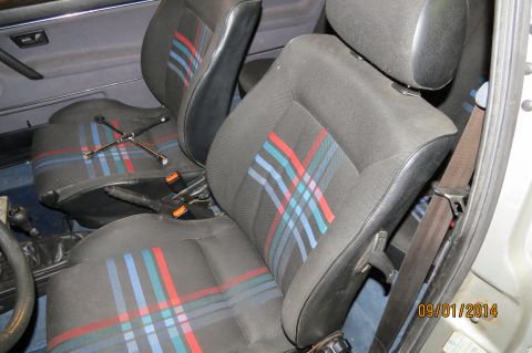 1985 Volkswagen GTI “Silver”