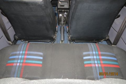 1985 Volkswagen GTI “Silver”