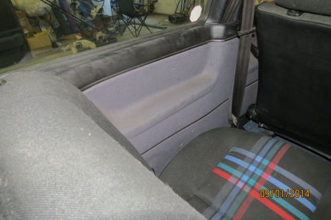 1985 Volkswagen GTI “Silver”