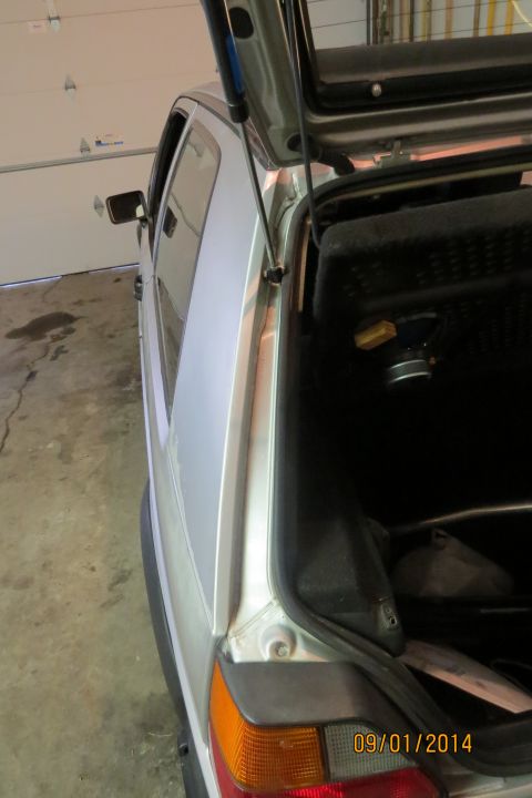 1985 Volkswagen GTI “Silver”