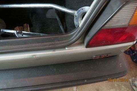 1985 Volkswagen GTI “Silver”