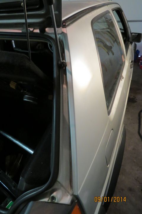 1985 Volkswagen GTI “Silver”