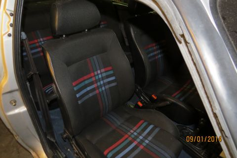 1985 Volkswagen GTI “Silver”