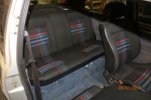 1985 Volkswagen GTI “Silver”