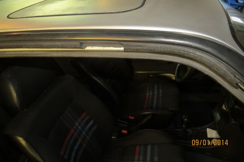 1985 Volkswagen GTI “Silver”