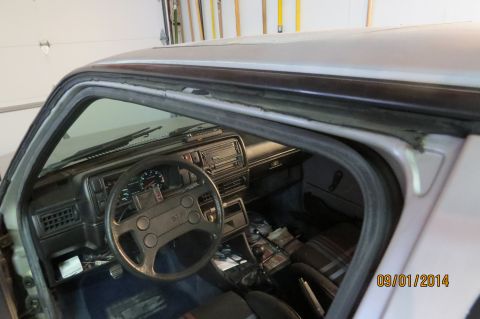 1985 Volkswagen GTI “Silver”