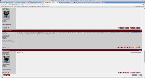 1979 Ford F-150 - A screenshot displays a web forum thread with multiple user comments and replies.