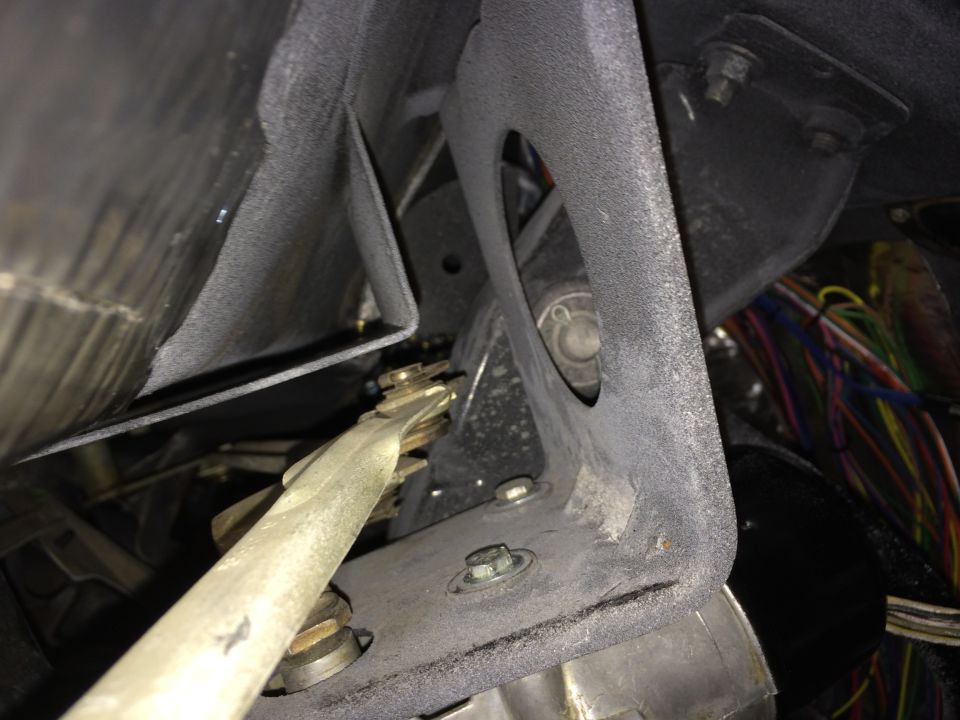 1965 Mustang Wiper under dash pics