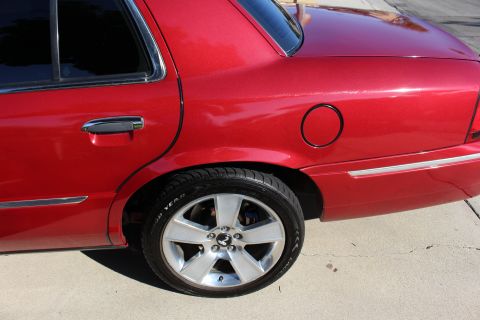 2002 Mercury Grand Marquis photo
