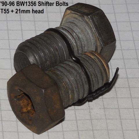 1983 Ford Bronco - SOLD '92-96 BW1356 Shifter Bolts