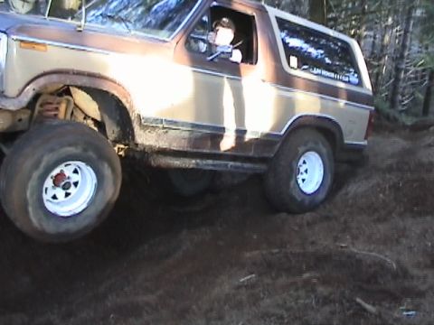 1978 Ford Bronco - Ken K. at TSF 2-8-03