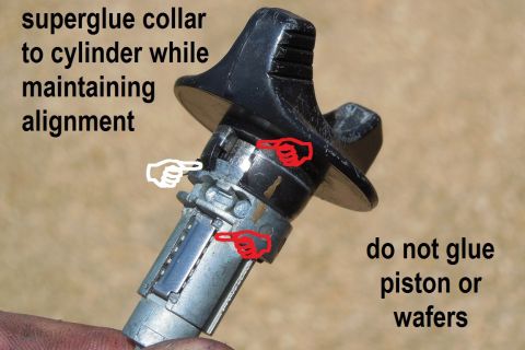 1983 Ford Bronco - Apply glue to a small area and allow it to dry while holding alignment. Recheck, and if necessary, break the glue and reset for perfect ali…