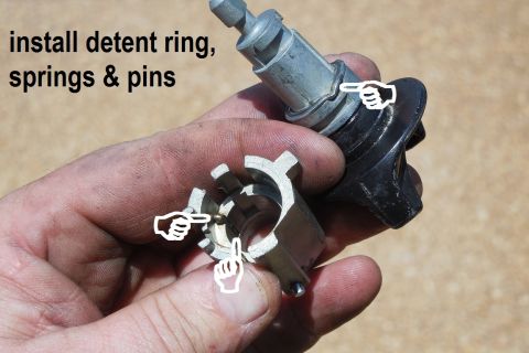 1983 Ford Bronco - Once the glue is thoroughly dry, and you're satisfied with the alignment, apply light oil to the cylinder's moving parts and work the key a…