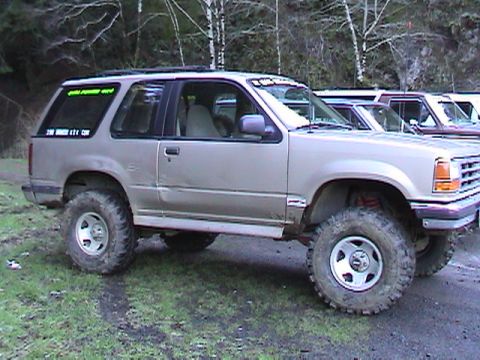 1978 Ford Bronco - My Anne's girlpower4x4 Explorer