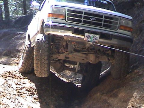 1978 Ford Bronco - Alvey, working his way up w/ his nice 96'
