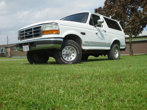 1996 Ford Bronco - Late spring 2014