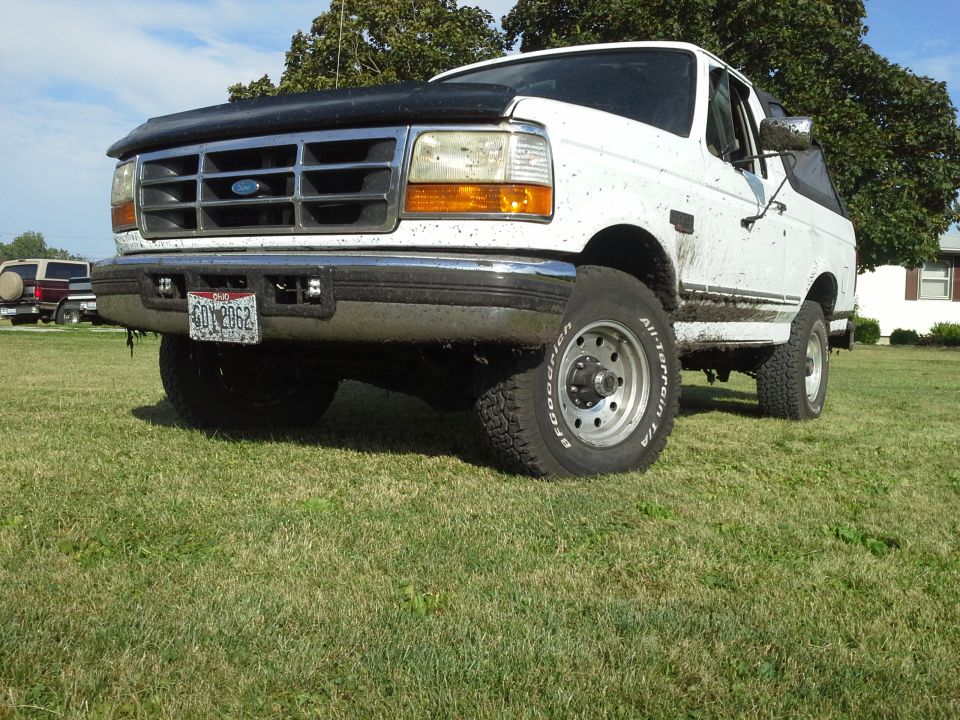 1996 Ford Bronco “Rio”
