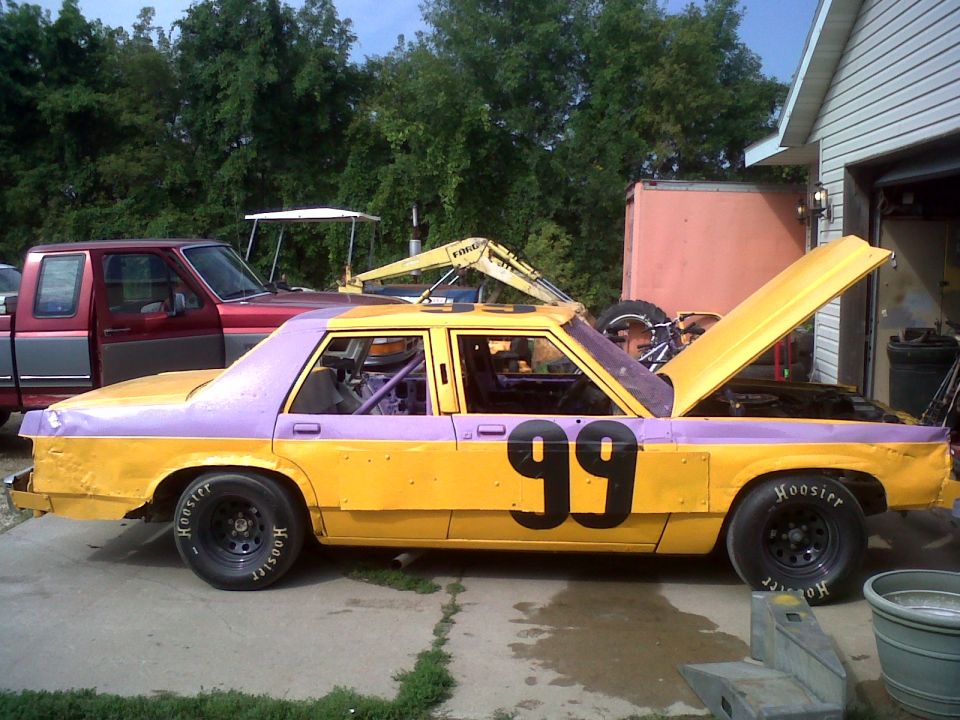 1989 Mercury Grand Marquis “RACE CAR”