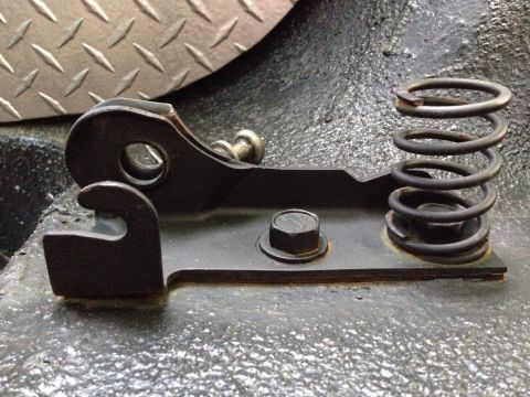 1979 Ford Bronco - Rear seat bracket