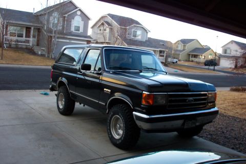 1989 Ford Bronco photo