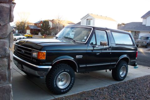 1989 Ford Bronco photo