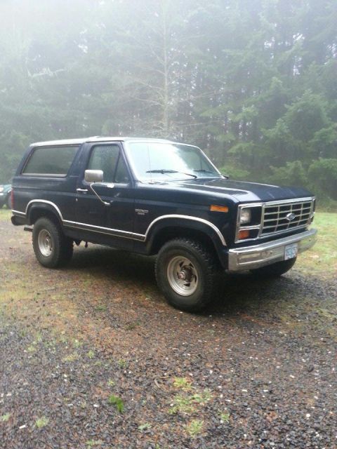 1986 Ford Bronco - always makes me smile to drive this truck. I have more fun in this thing with a gutless 302 than I do in an semi built evo with a turbo and…