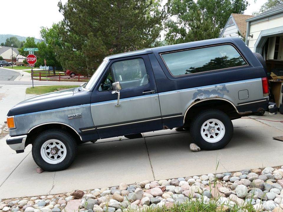 1988 Ford Bronco