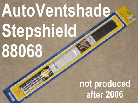 1983 Ford Bronco - AutoVentshade Stepshield 88068 (pair) fits '80-96 Broncos & F-series, but production was stopped around 2006. [url=https://www.supermotors.…