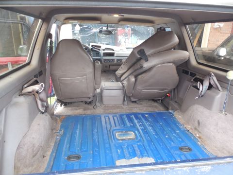 1993 Ford Bronco - At least it smells better now.
