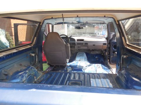 1993 Ford Bronco - It's still actually driveable. If it had a plate & insurance, it would probably even be legal in the daytime with no rain.
