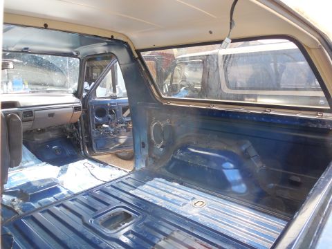 1993 Ford Bronco - It's still actually driveable. If it had a plate & insurance, it would probably even be legal in the daytime with no rain.