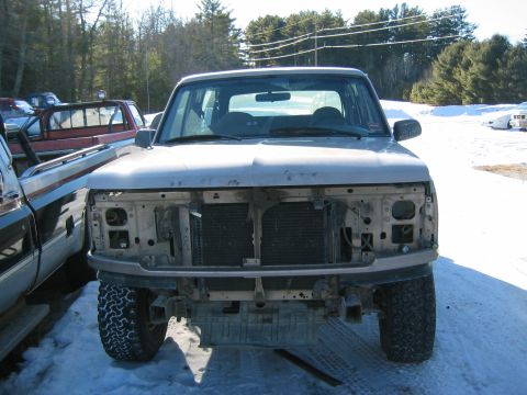1996 Ford Bronco - Some one took all this off at night when it was sitting at the mechanics getting a new tranny